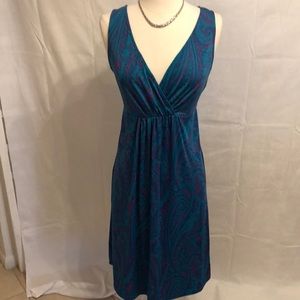 Blue & Purple NWT knit dress